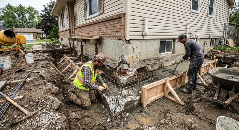Foundation Repair in Cary, NC