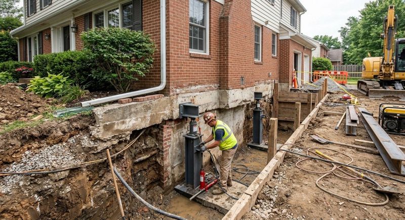 Foundation Repair in Garner, NC