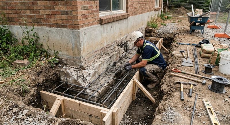 Foundation Repair in Harnett County, NC