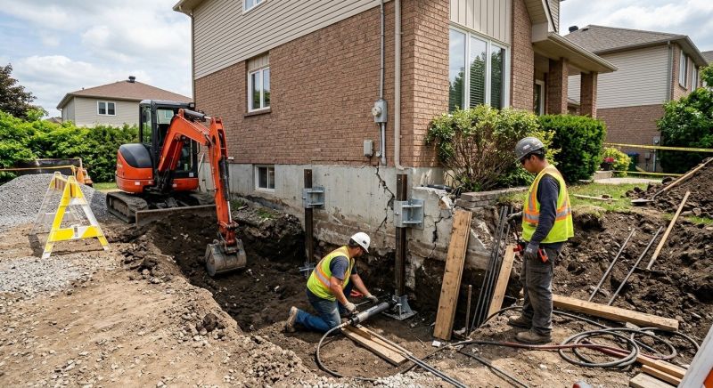 Foundation Repair in Kenly, NC