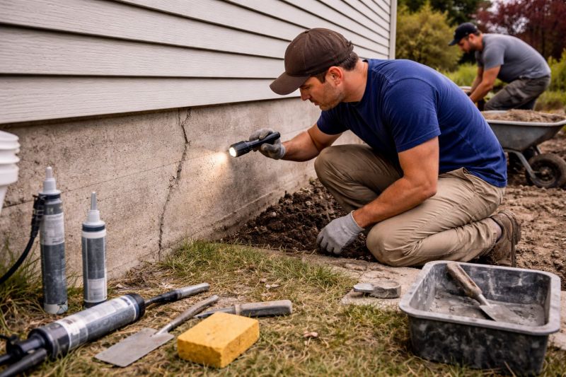 Foundation Repair in Selma, NC