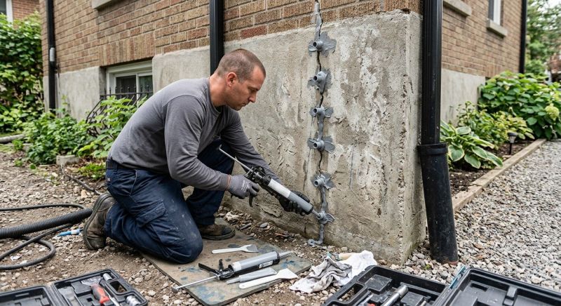 Foundation Repair in Wake County, NC