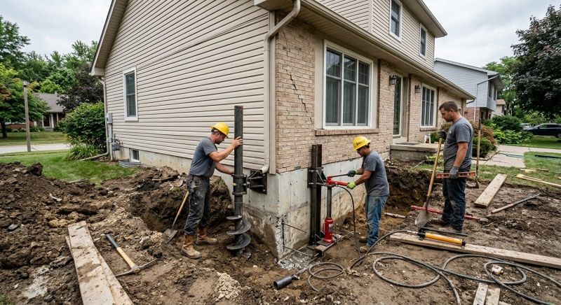 Foundation Repair in Wendell, NC