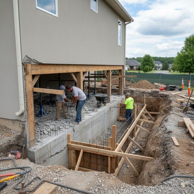 Foundation Repair in Zebulon, NC