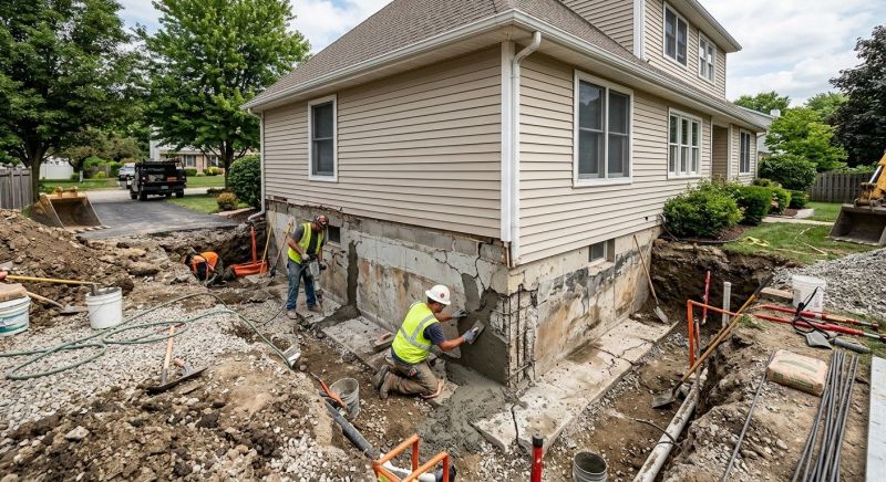Foundation Restoration in Johnston County, NC