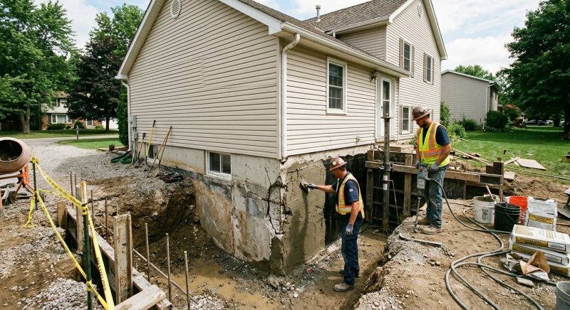 Foundation Restoration in Johnston County, NC