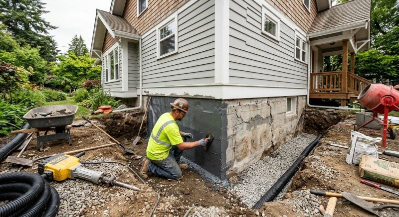 Foundation Restoration in Johnston County, NC
