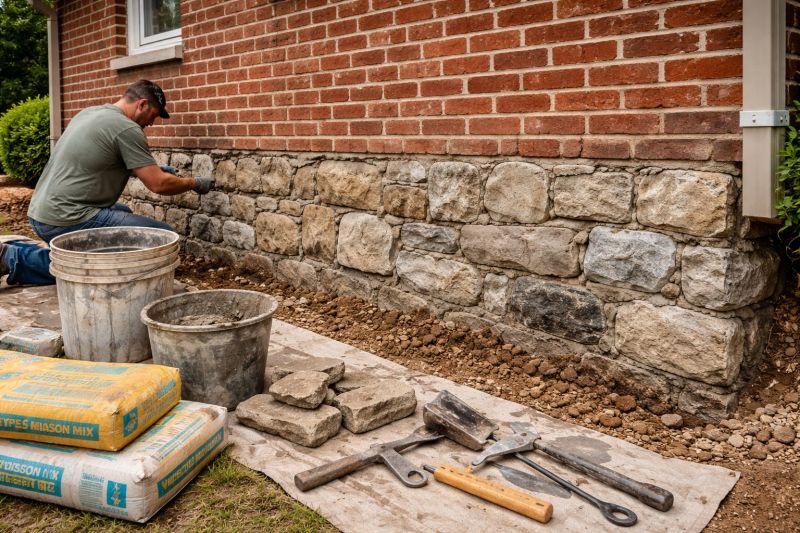 Foundation Restoration in Johnston County, NC