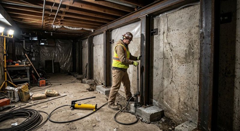 Foundation Stabilizing in Cary, NC