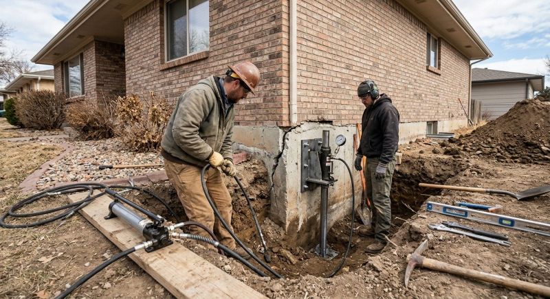 Foundation Stabilizing in Clayton, NC