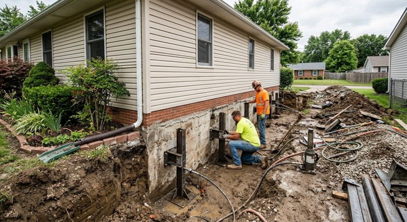Foundation Stabilizing in Garner, NC