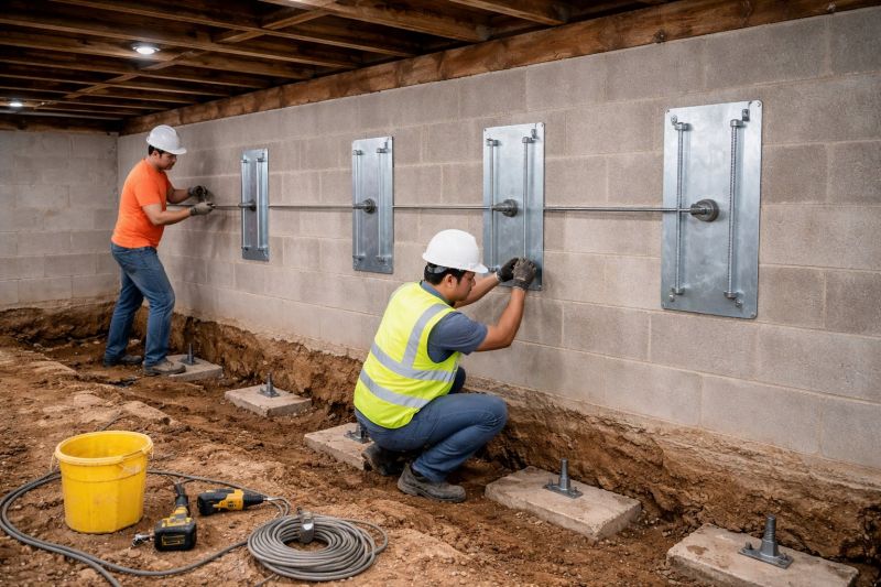 Foundation Stabilizing in Garner, NC