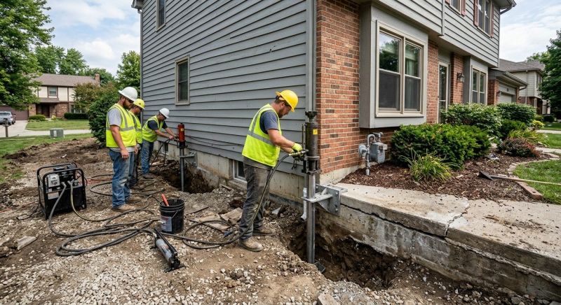 Foundation Stabilizing in Garner, NC