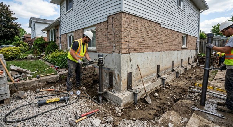 Foundation Stabilizing in Zebulon, NC
