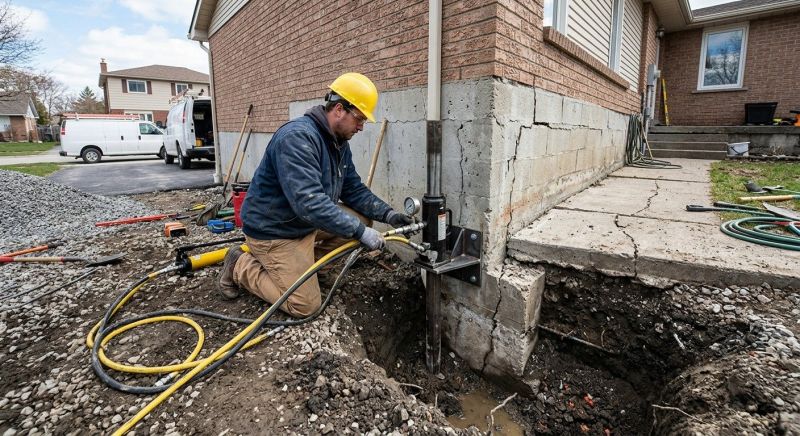 Foundation Structural Repair in Angier, NC