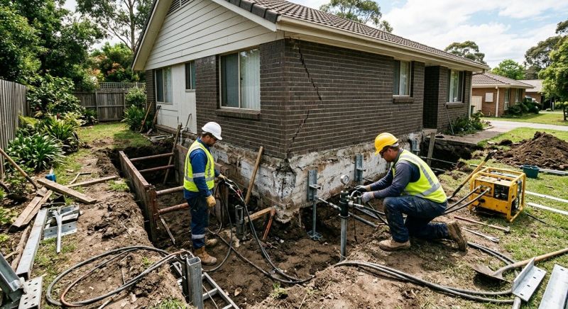 Foundation Structural Repair in Benson, NC