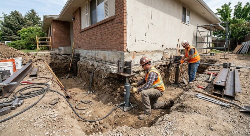 Foundation Structural Repair in Clayton, NC