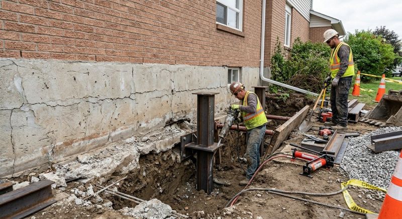 Foundation Structural Repair in Knightdale, NC