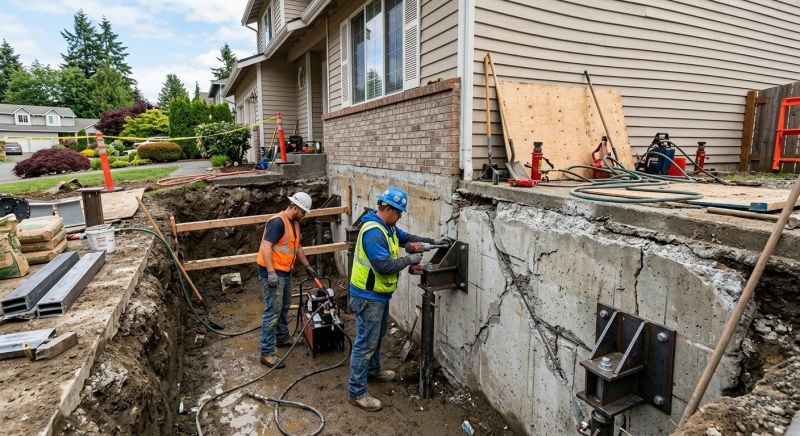 Foundation Structural Repair in Wake County, NC