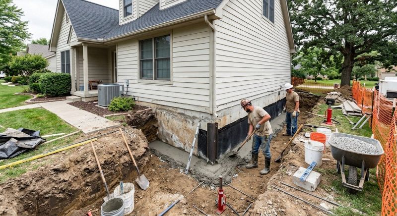 Foundation Structural Repair in Wake County, NC