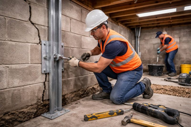 Foundation Structural Repair in Zebulon, NC