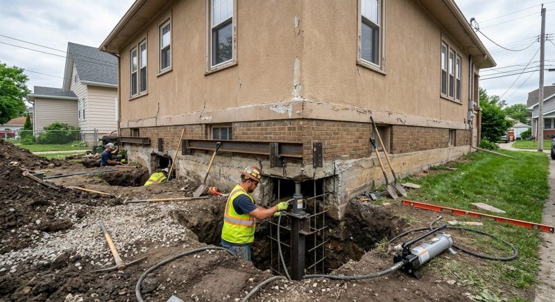 Foundation Support Service in Johnston County, NC