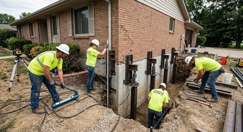 Home Foundation Leveling in Kenly, NC