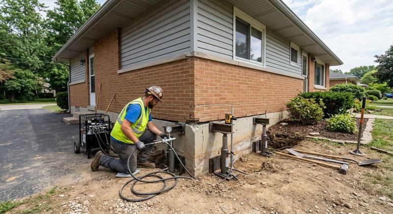 Home Foundation Leveling in Selma, NC