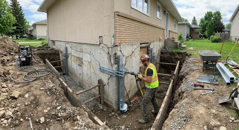 Home Foundation Repair in Dunn, NC