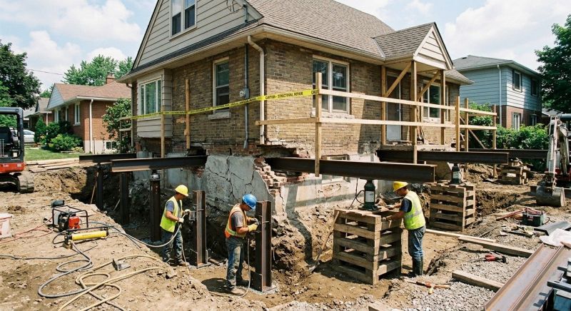 House Foundation Repair in Dunn, NC