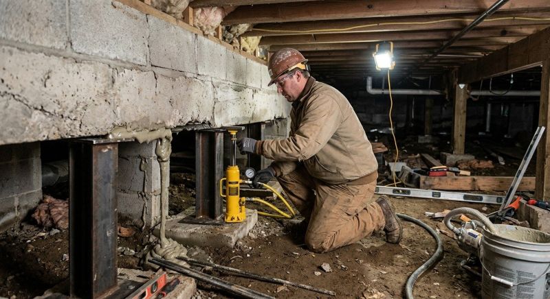 House Leveling in Fuquay Varina, NC