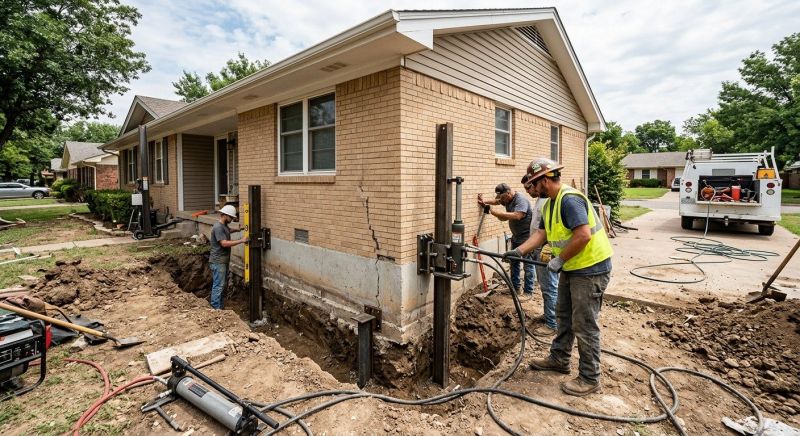 House Leveling in Kenly, NC