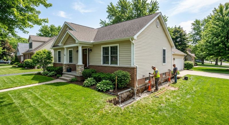 House Leveling in Middlesex, NC