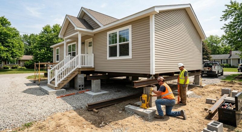 House Leveling in Wake Forest, NC