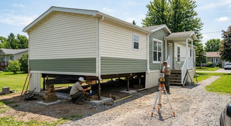 House Leveling in Zebulon, NC