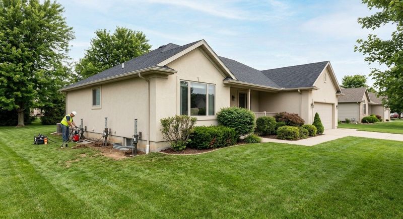House Settling Repair in Johnston County, NC