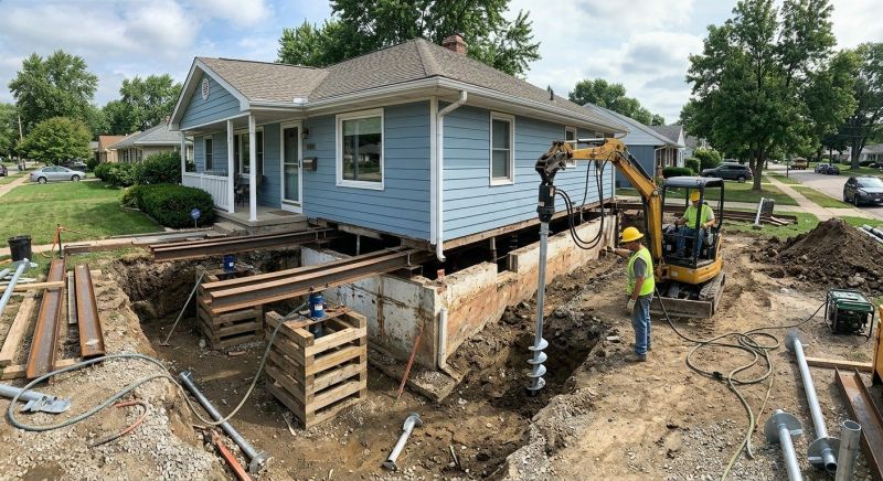 House Underpinning in Johnston County, NC
