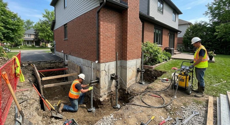House Underpinning in Johnston County, NC