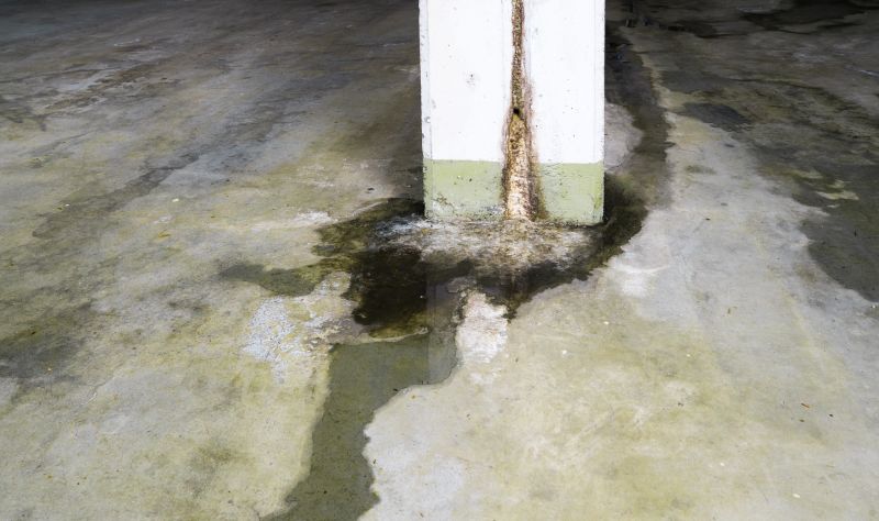 Leaking Foundation Repair in Johnston County, NC