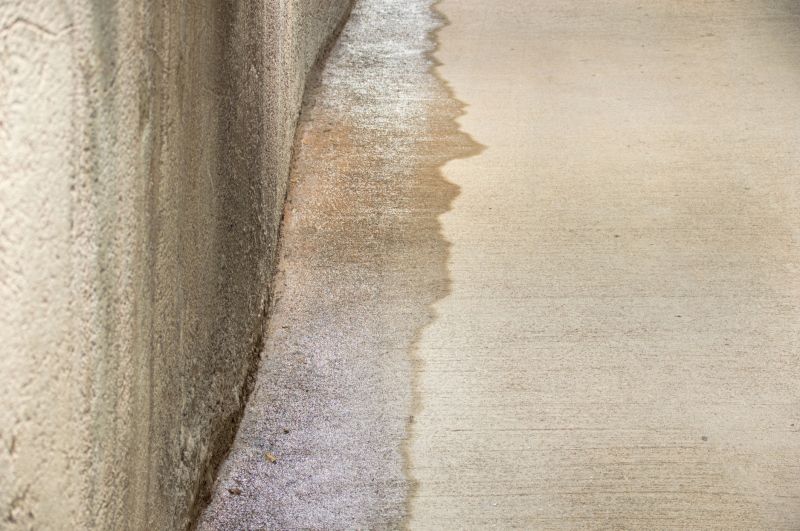 Leaking Foundation Repair in Johnston County, NC
