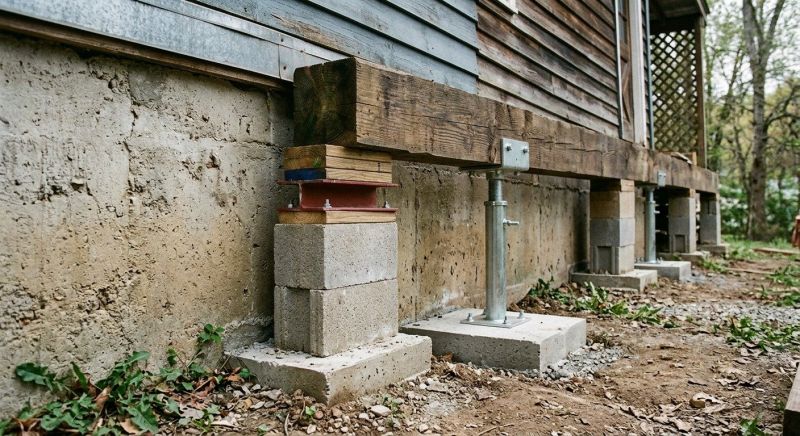 Pier And Beam Leveling in Johnston County, NC