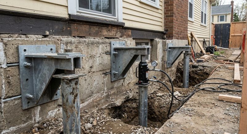 Pier And Beam Leveling in Johnston County, NC