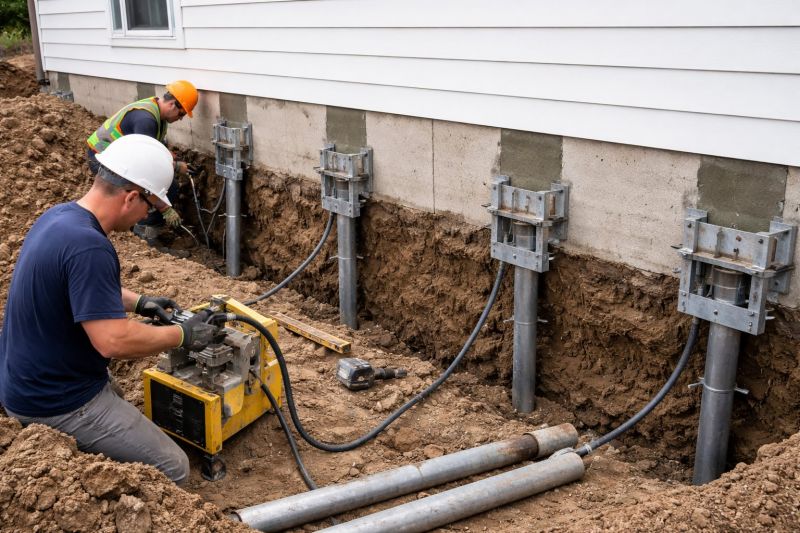 Piering Service in Johnston County, NC