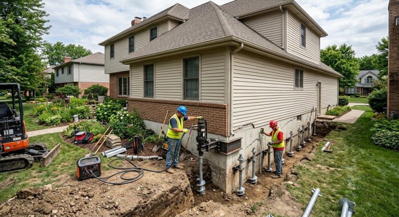 Piering Service in Johnston County, NC