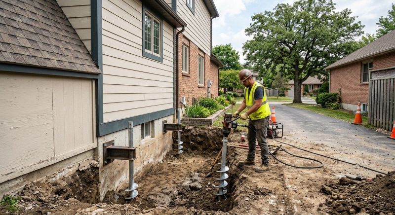 Piering Service in Johnston County, NC