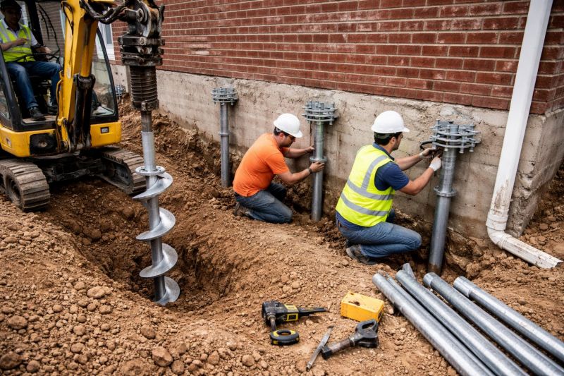 Piering Service in Johnston County, NC