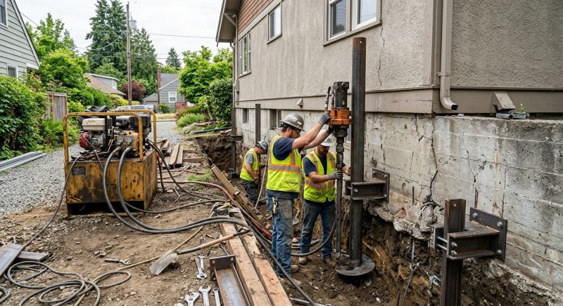 Piling Repair in Angier, NC