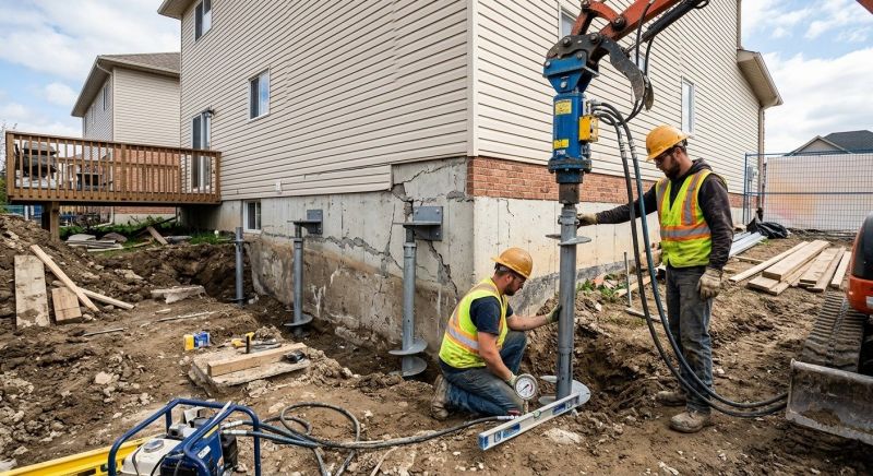 Piling Repair in Clayton, NC