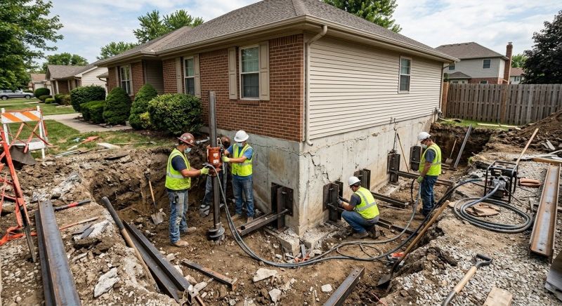 Piling Repair in Garner, NC