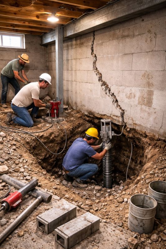 Piling Repair in Garner, NC